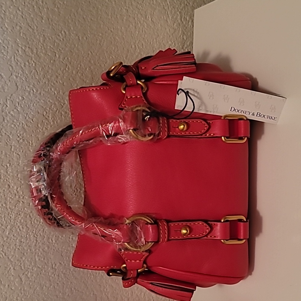 DOONEY AND BOURKE Pink Designer Handbag NWT (BRAND NEW) - Picture 7 of 10